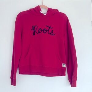 ROOTS EMBROIDERED HOODY